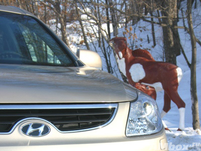 Hyundai ix55. Мистер ix